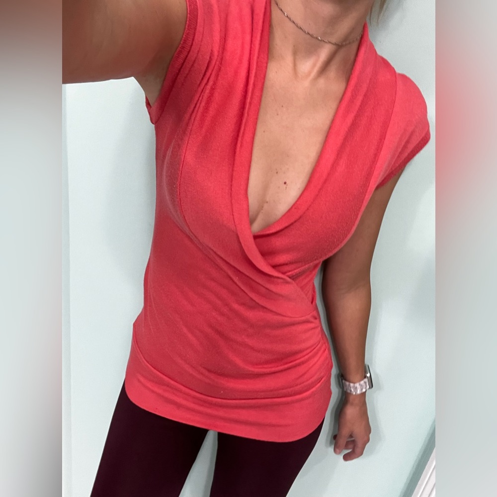 Knit tunic top